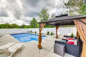Game Room and Fire Pit Poconos Family Getaway